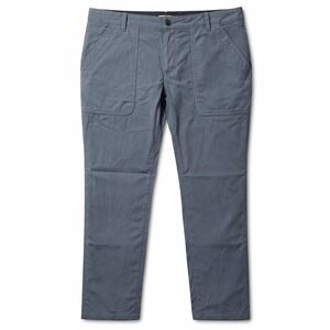 EDDIE BAUER Travex Sightscape Horizon Slim Straight Ankle Pant Sz 6 Gray Outdoor